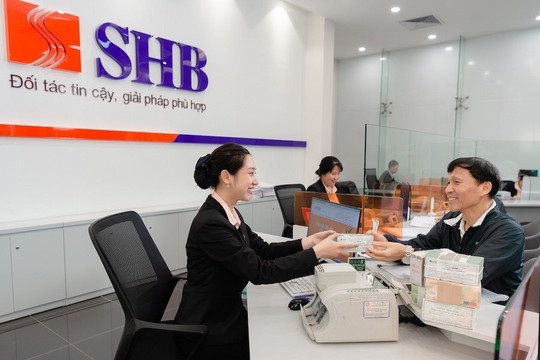 Ngân hàng SHB nâng vốn điều lệ lên 30.674 tỷ đồng, hơn 400 triệu cổ phiếu chia cổ tức được phát hành