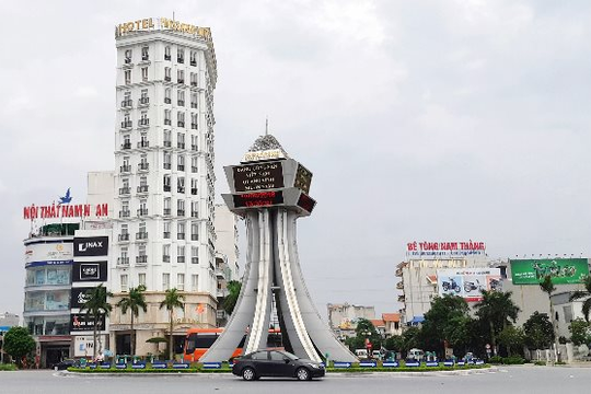 Nam Định dự kiến mở rộng quy mô thành phố lên gấp 2,6 lần