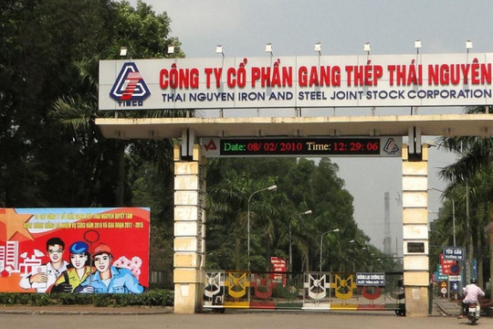 Giá vốn tăng mạnh, Gang thép Thái Nguyên - Tisco (TIS) báo lãi quý II/2022 "bốc hơi" 90%