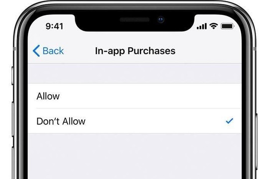 Hướng dẫn cách tắt tính năng mua hàng để tránh mất tiền