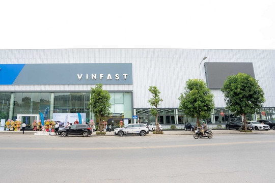 VinFast nâng vốn lên 56.497 tỷ đồng
