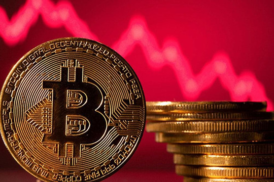 Bitcoin "cắm đầu" lao dốc do lạm phát Mỹ vượt dự đoán