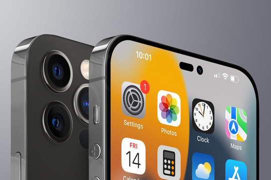 Camera trước trên iPhone 14 sẽ có khả năng tự động lấy nét