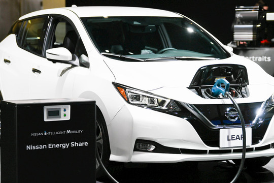 Ô tô điện tiết kiệm nhiên liệu điều hòa hơn ô tô xăng?