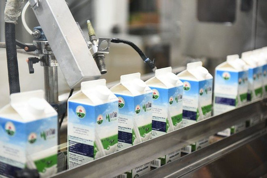 Sữa Mộc Châu (MCM): Lãi quý I/2022 tăng 73% cùng kỳ