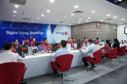 Viet Capital Bank báo lợi nhuận tăng 27% trong quý I/2022