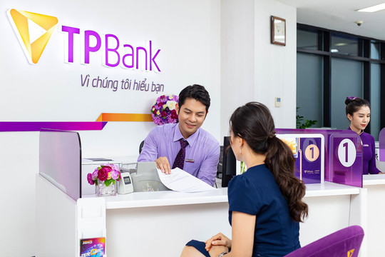TPBank: Lợi nhuận trước thuế đạt 1.623 tỷ đồng, tăng 14% trong quý I/2022