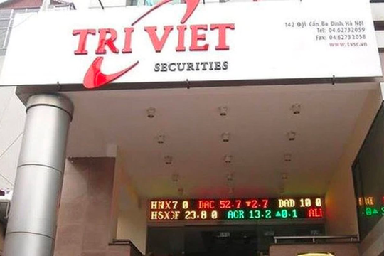Cổ phiếu TVB, TVC giảm sâu, Chủ tịch Chứng khoán Trí Việt (TVB) muốn nâng sở hữu tại doanh nghiệp nhà
