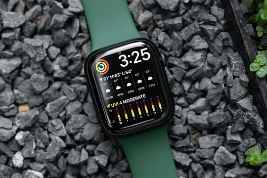 Các mẫu smartwatch thông minh hiện đại, đồng hành trên những cung đường chạy bộ
