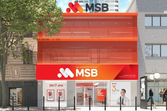 MSB: Hoạt động kinh doanh ngoại hối và chứng khoán mang lại khoản thu nhập cao bất ngờ