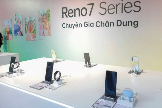 Oppo chính thức ra mắt bộ đôi Reno7 Pro 5g và Reno7