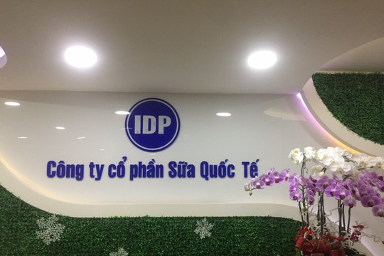 Sữa Quốc tế (IDP) công bố lịch trả cổ tức bằng tiền tỷ lệ 40%