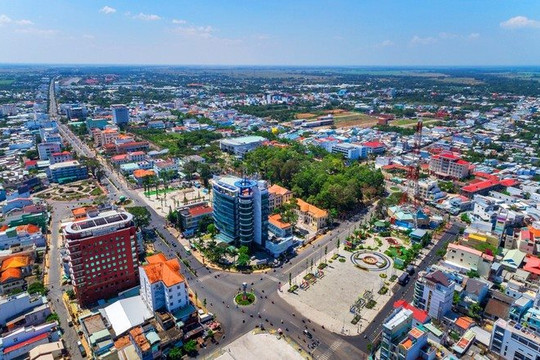 Thành phố Sóc Trăng chính thức trở thành đô thị loại II