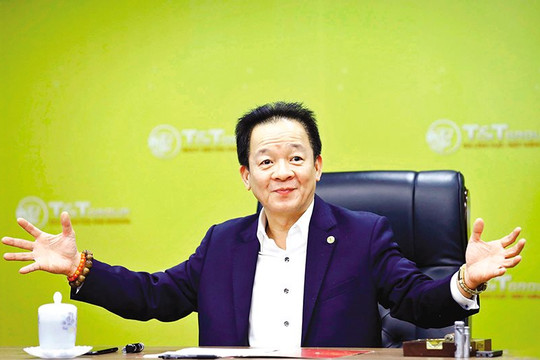Ông Đỗ Quang Hiển rời ghế Chủ tịch Tập đoàn T&T nhiệm kỳ mới