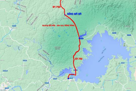 Đề xuất 4 phương án làm tuyến đường kết nối Đồng Nai - Bình Phước