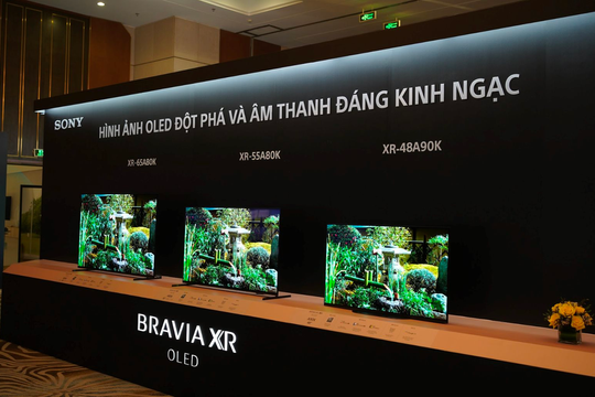 Sony ra mắt thế hệ TV BRAVIA XR 2022: Màn hình OLED, công nghệ AI thông minh, hiện đại