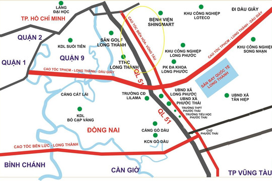 Chính phủ đề xuất đầu tư công dự án cao tốc Biên Hòa - Vũng Tàu giai đoạn 1