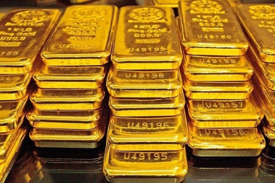Giá vàng hôm nay (4/5): Giá vàng trong nước giảm nhẹ