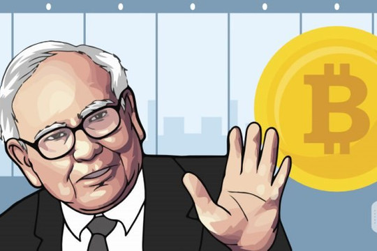 Tỷ phú Buffett tiếp tục "chế giễu" Bitcoin