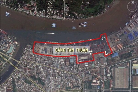 TP. HCM sắp di dời Cảng Tân Thuận
