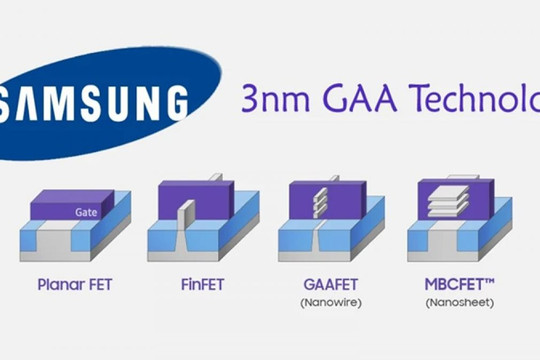 Samsung "rục rịch" sản xuất chip 3nm