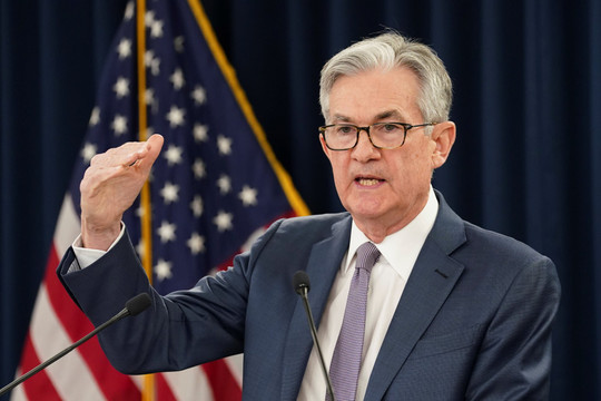 Jerome Powell tiếp tục giữ chức Chủ tịch Fed tại nhiệm kỳ thứ 2