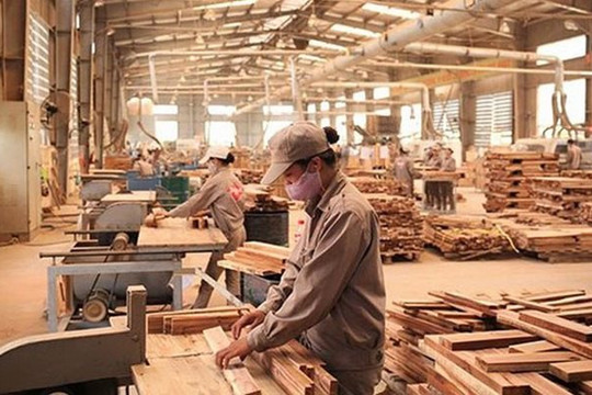 Xuất khẩu gỗ khởi sắc, doanh nghiệp "chốt đơn" mỏi tay