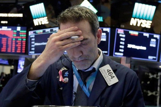 Chứng khoán Mỹ kết phiên 6/5 trong sắc đỏ, Dow Jones giảm tuần thứ 6 liên tiếp