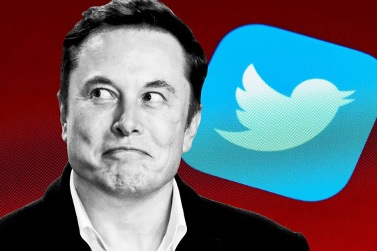 Tỷ phú Elon Musk dự nâng gấp 5 lần doanh thu hàng năm tại Twitter