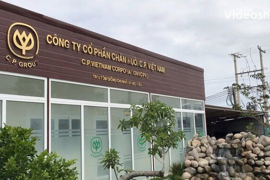 Thu hồi gần 2.500 m2 đất của CTCP Chăn nuôi C.P. Việt Nam