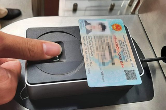 Cập nhật các bước rút tiền bằng CCCD gắn chip tại máy ATM