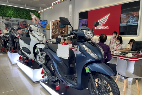 Bảng giá xe máy Honda Vision 2022 mới nhất ngày 11/5/2022