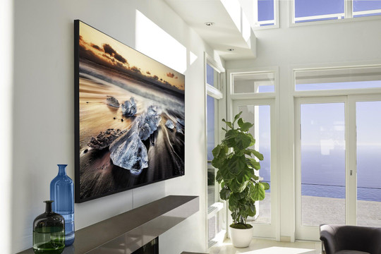 Những mẫu màn hình TV 65 inch đẹp "nhức nách"