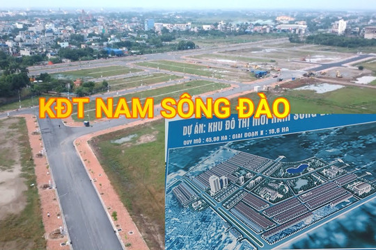 Nam Định sắp đấu giá 134 lô đất giá từ 21 triệu đồng/m2