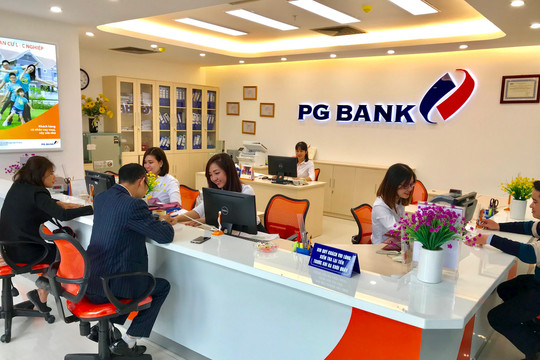PGBank nợ xấu tăng nhẹ, lợi nhuận 6 tháng tăng 40% 