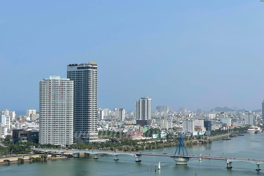 Đà Nẵng chuẩn bị triển khai nhiều chung cư cao tầng bên bờ sông Hàn