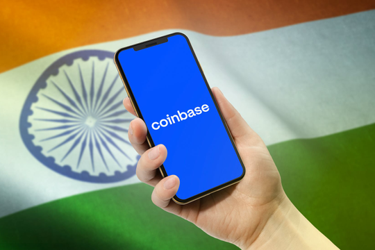 Coinbase "bay màu" khỏi Ấn Độ