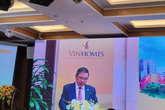 Chủ tịch Vinhomes Phạm Thiếu Hoa: Hiện thực hóa giấc mơ sở hữu nhà cho người lao động có thu nhập thấp