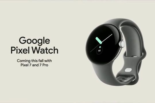 Pixel Watch "lộ diện": Đồng hồ thông minh tương lai