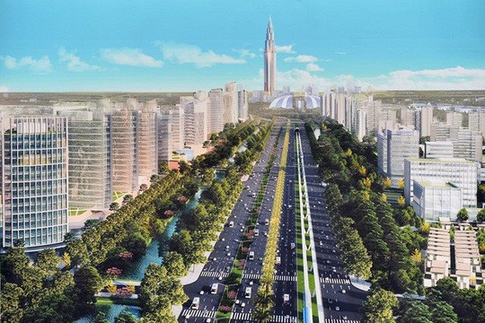 Hà Nội giải phóng được 1/3 diện tích đất dự án thành phố thông minh