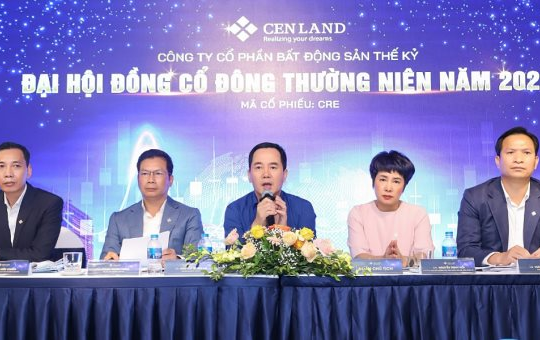 Cen Land (CRE): Kế hoạch doanh thu 8.500 tỷ đồng không phải vấn đề lớn
