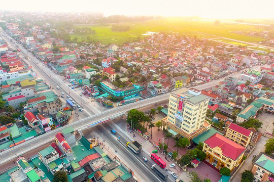 Nghệ An duyệt quy hoạch xây dựng huyện Quỳnh Lưu tầm nhìn đến năm 2050