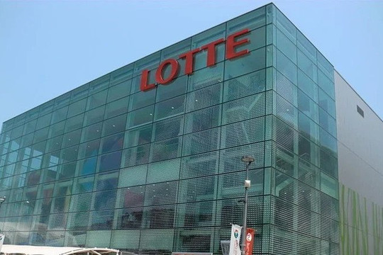 Tập đoàn LOTTE làm dự án 900 triệu USD tại Khu đô thị mới Thủ Thiêm