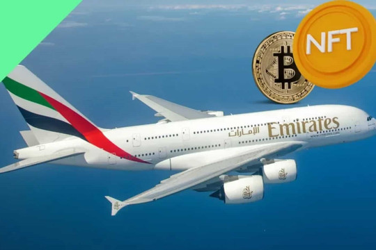 Emirates chấp nhận thanh toán BTC và rục rịch phát hành NFT