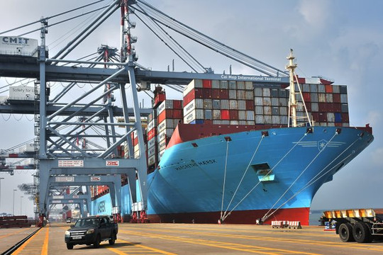 Tháng 6 khởi công bến container số 3,4 cảng quốc tế Hải Phòng