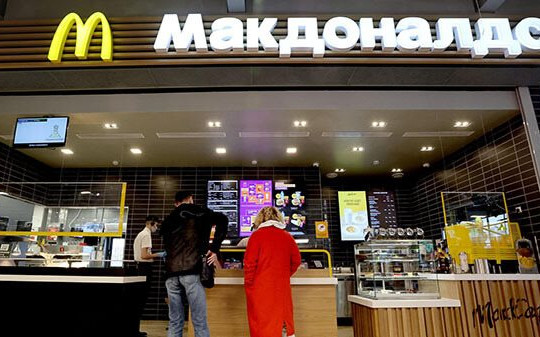 McDonald's chính thức "đăng xuất" khỏi thị trường Nga