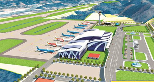Lào Cai đấu thầu BOT dự án sân bay Sa Pa hơn 3.600 tỷ đồng