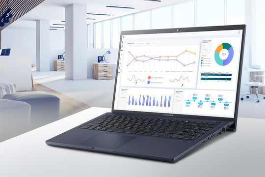 Asus ra mắt laptop Asus ExpertBook cho doanh nhân