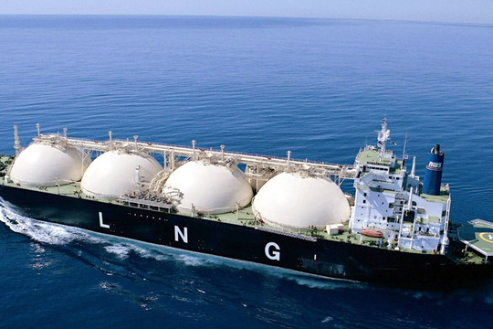 Các nước châu Á đồng loạt "quay xe" nhập khẩu khí LNG của Mỹ