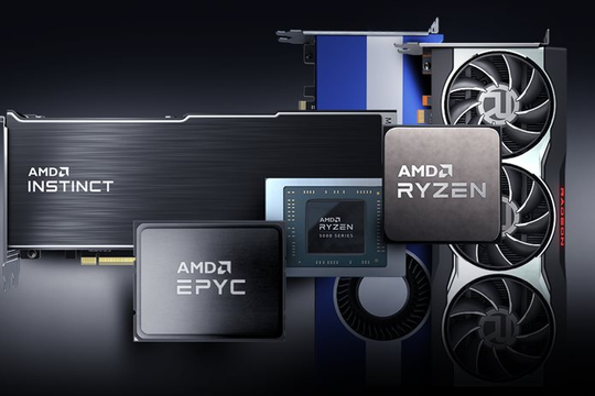 AMD giới thiệu chip PC sản xuất trên quy trình 5nm